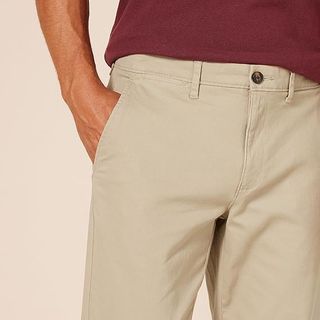 Pantalones Chinos Pitillo Elásticos 32W 28L