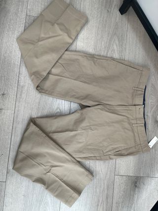 Pantalones Chinos Pitillo Elásticos 32W 28L