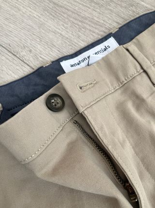 Pantalones Chinos Pitillo Elásticos 32W 28L
