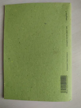 Quaderno Arbos ecologico gatti viola e verde