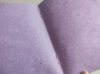 Quaderno Arbos ecologico gatti viola e verde