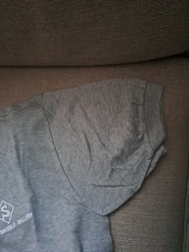 Polo da lavoro uomo grigio