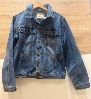 Cazadora Vaquera BTS Azul