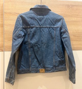 Cazadora Vaquera BTS Azul