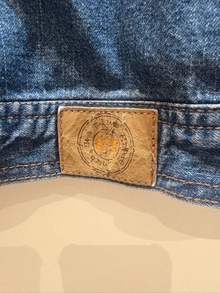 Cazadora Vaquera BTS Azul