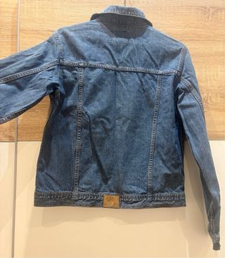 Cazadora Vaquera BTS Azul