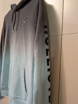 Sudadera Hollister Talla M Degradada