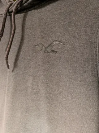 Sudadera Hollister Talla M Degradada