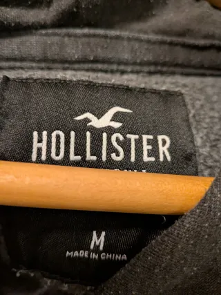 Sudadera Hollister Talla M Degradada