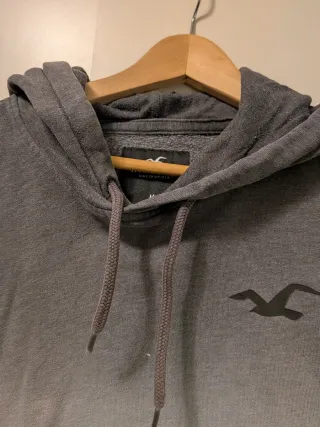 Sudadera Hollister Talla M Degradada