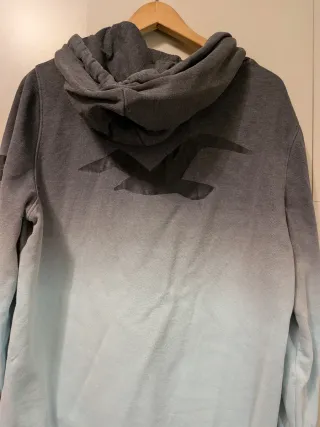 Sudadera Hollister Talla M Degradada