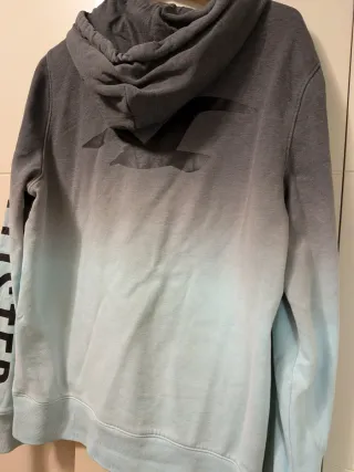 Sudadera Hollister Talla M Degradada