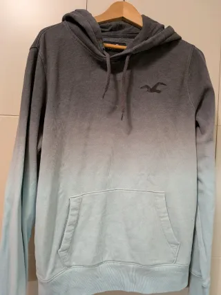 Sudadera Hollister Talla M Degradada
