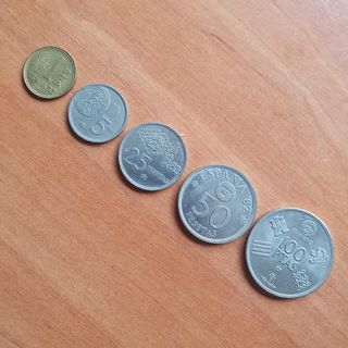 Monedas España Mundial 82