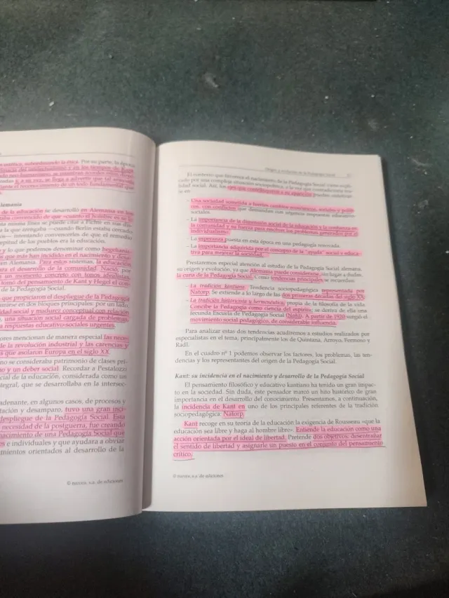 Pedagogía social-Educación social: Construcción...