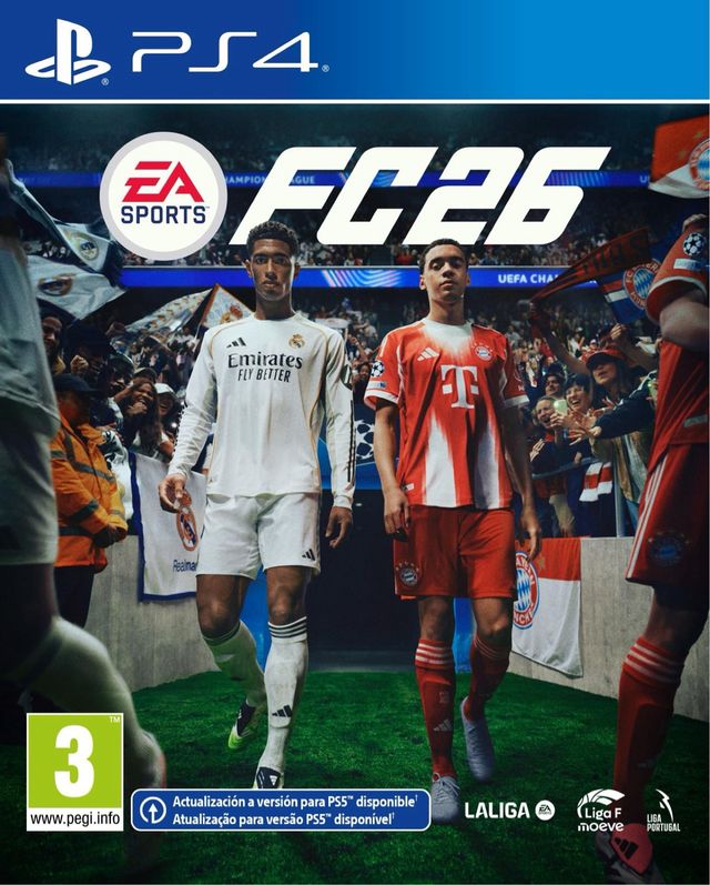 FC 26 PS5 / PS4 EA Sports Videojuego