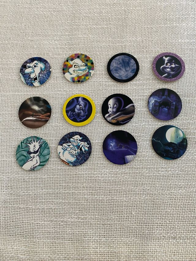 Gettoni Casper - Lotta Fantasmi