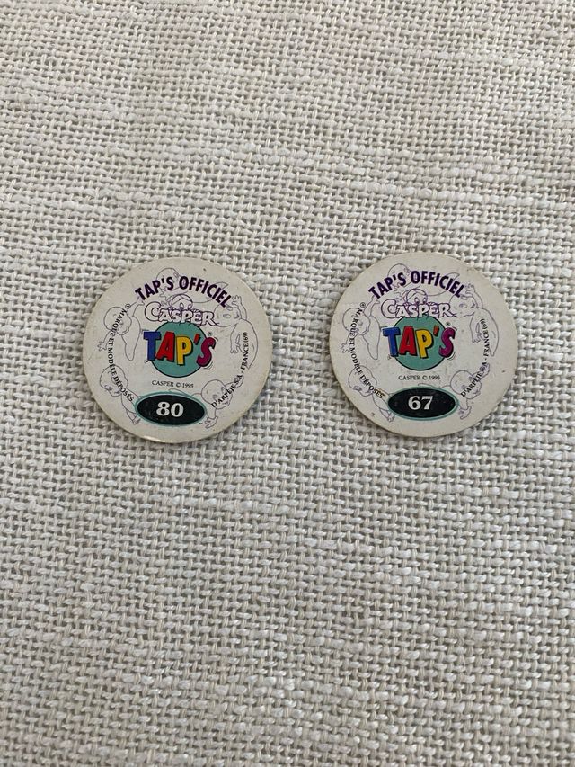 Gettoni Casper - Lotta Fantasmi