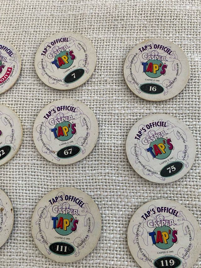 Gettoni Casper - Lotta Fantasmi