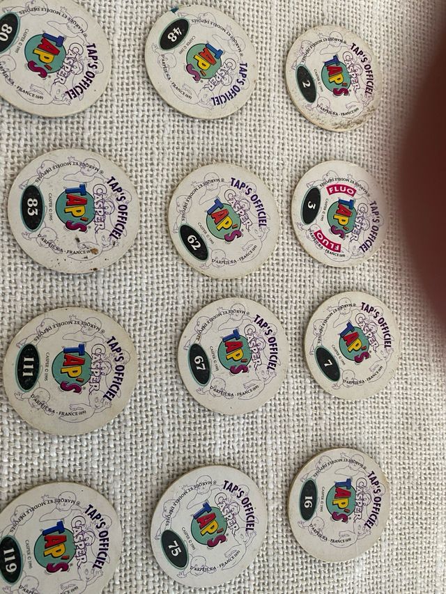 Gettoni Casper - Lotta Fantasmi