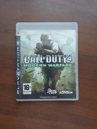 Call of Duty 4: Modern Warfare PS3