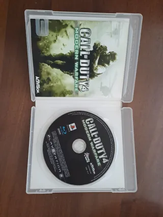 Call of Duty 4: Modern Warfare PS3