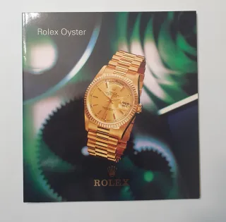 Catálogo Rolex Oyster