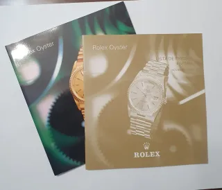 Catálogo Rolex Oyster