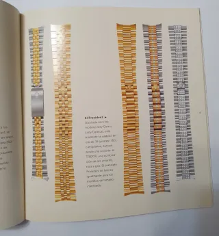 Catálogo Rolex Oyster