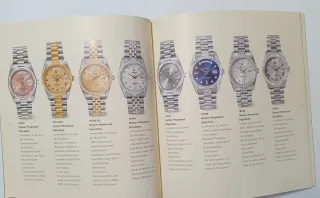 Catálogo Rolex Oyster