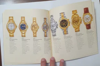Catálogo Rolex Oyster