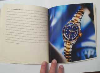 Catálogo Rolex Oyster
