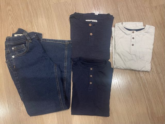 Lote Ropa Infantil: Jeans y Camisetas