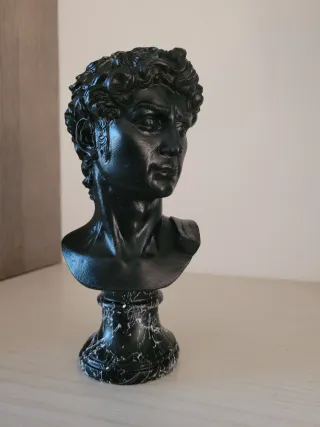 Busto David Michelangelo Nero