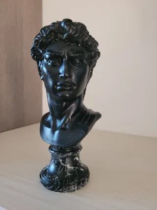 Busto David Michelangelo Nero