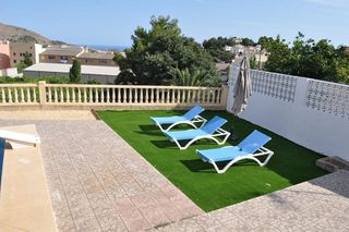 Chalet en alquiler en Finestrat pueblo en Finestrat