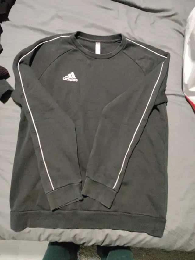 Sudadera Adidas Talla M Negra