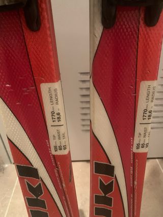 Esquís Volkl Energy 320