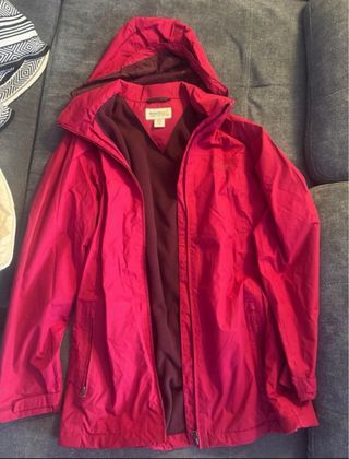 Abrigo Regatta Rosa Talla L