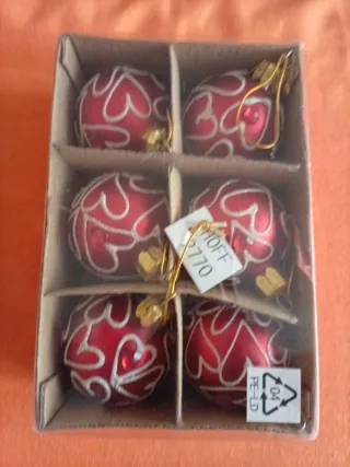 28 Palline Natale nuove per albero