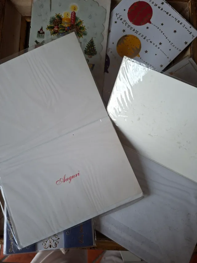 Vintage 30 Biglietti Auguri Natale