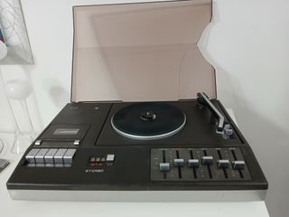 Giradischi Lettore Cassette Philips Stereo