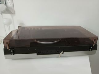 Giradischi Lettore Cassette Philips Stereo