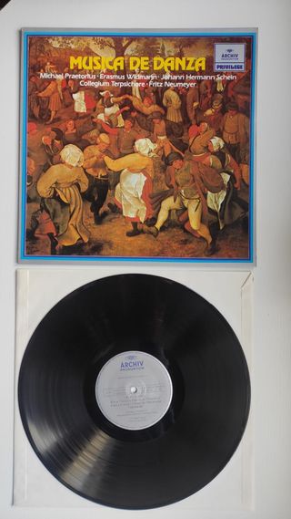 LP Musica de Danza - Archiv Produktion
