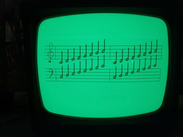 Monitor Amstrad CPC 464 funzionante