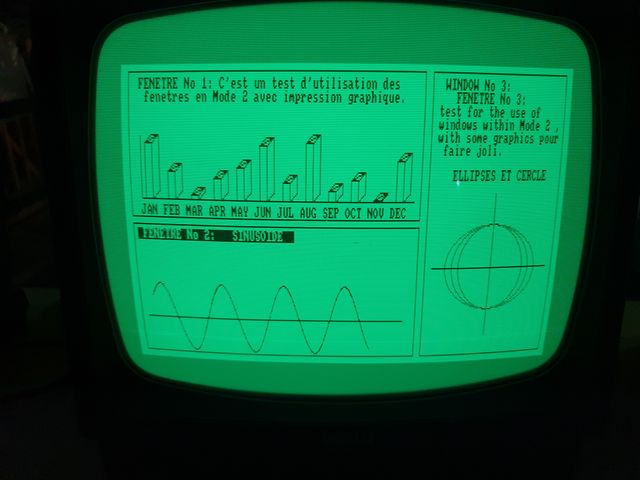 Monitor Amstrad CPC 464 funzionante