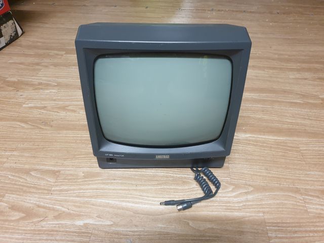Monitor Amstrad CPC 464 funzionante