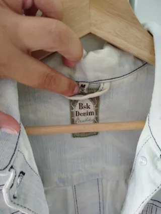 Cazadora vaquera Bershka