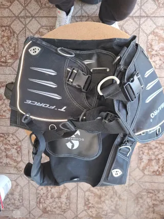 Chaleco de buceo Scubapro T-Force XL
