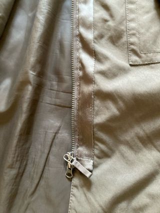 Abrigo verde mujer de H&M talla 44